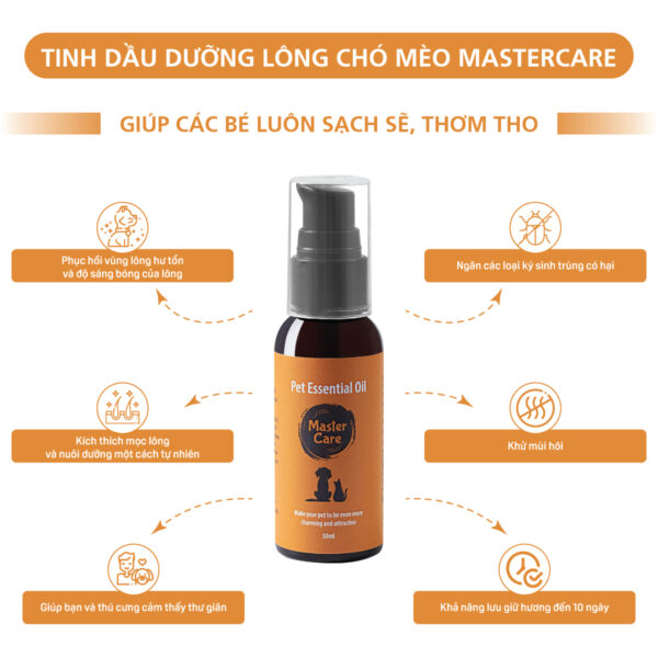 Tinh Dầu Dưỡng Lông MasterCare -1