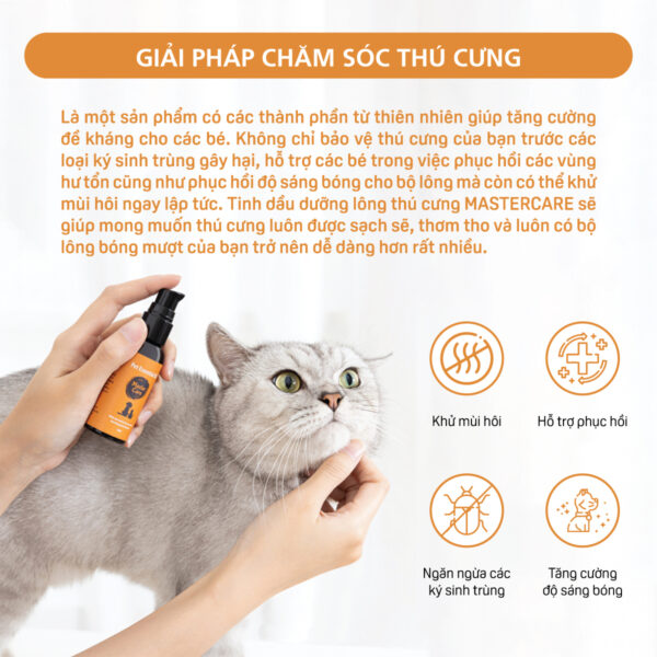 Tinh Dầu Dưỡng Lông MasterCare -2