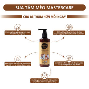 Sữa Tắm Mèo MasterCare 250ml-1