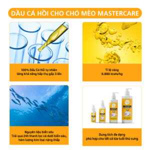 Dầu Cá Hồi Dưỡng Lông MasterCare-2