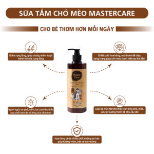 Sữa Tắm Cho Chó MasterCare-4