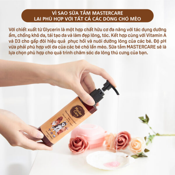 Sữa Tắm Cho Chó MasterCare-3