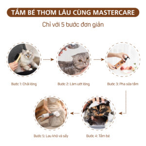 Sữa Tắm Mèo MasterCare 250ml-3