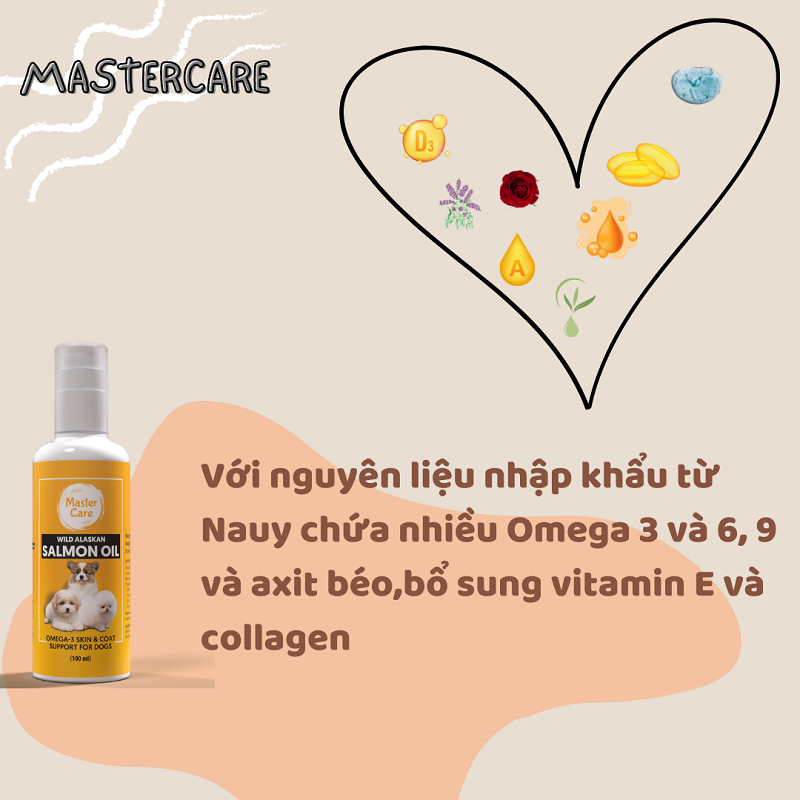 Dầu cá hồi MasterCare