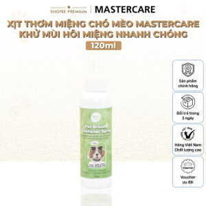 Xịt Thơm Miệng Chó Mèo MasterCare-4