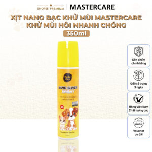 Xịt khử mùi chó mèo MasterCare-6