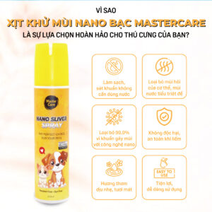 Xịt khử mùi chó mèo MasterCare-4