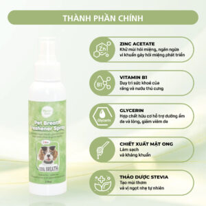 Xịt Thơm Miệng Chó Mèo MasterCare-1