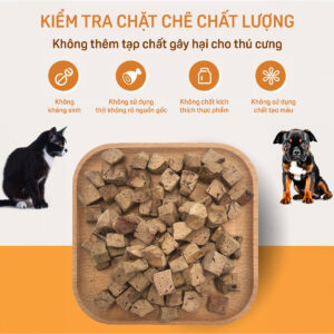 Gan bò sấy khô cho chó mèo MasterCare-1