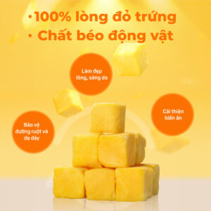 Lòng Đỏ Trứng Sấy Khô Cho Chó Mèo MasterCare-3