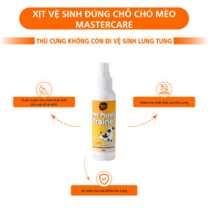 Xịt đi vệ sinh đúng chỗ chó mèo MasterCare-1