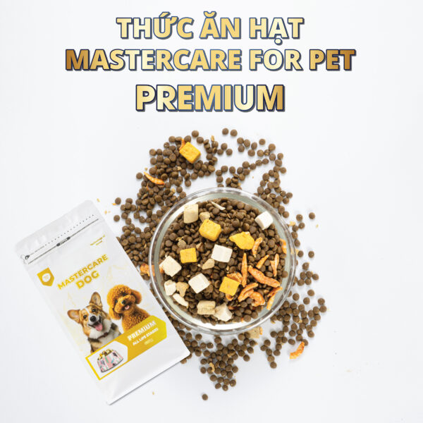 Hạt Cho Chó Mèo MasterCare For Pet Premium