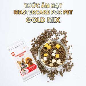 THÀNH PHẦN CHÍNH TRONG HẠT CHO CHÓ MÈO MASTERCARE FOR GOLD MIX