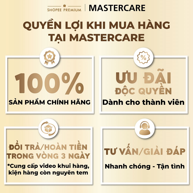 Quyền lợi khi mua hàng tại MasterCare For Pet