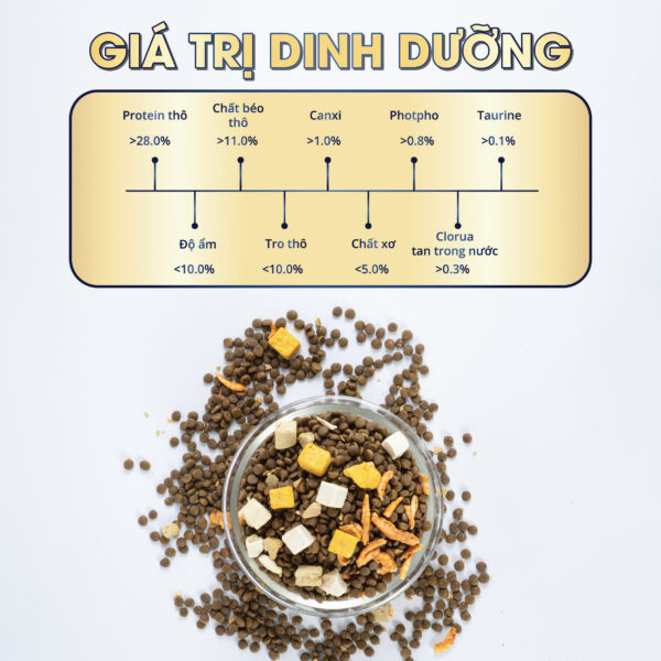 Giá trị dinh dưỡng trong hạt