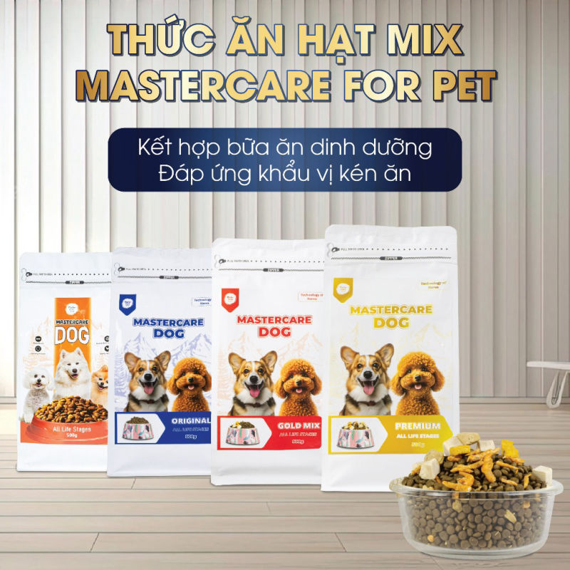 Thức ăn hạt MasterCare Dog