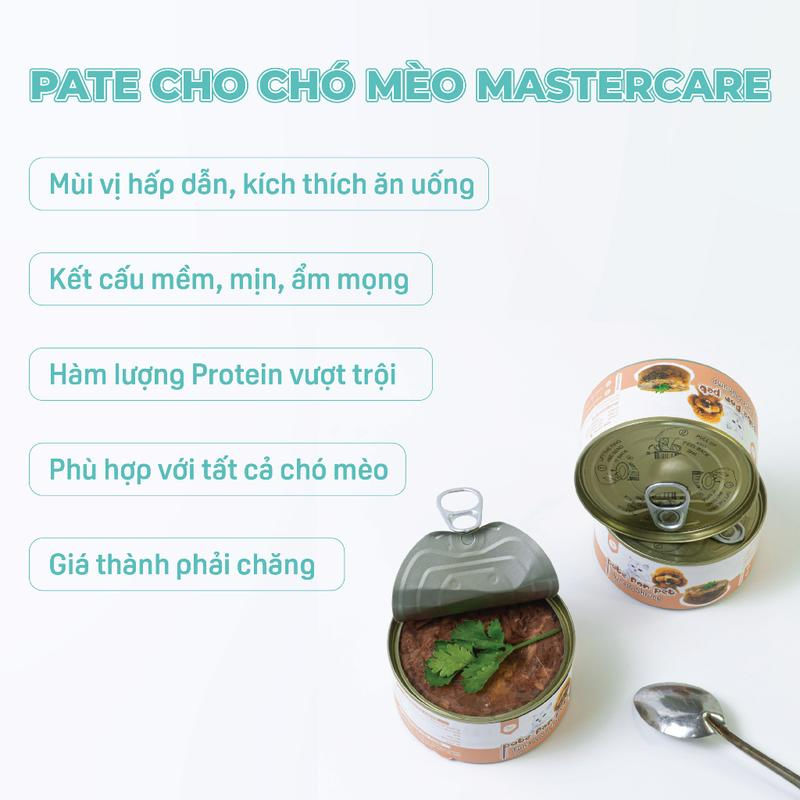 Thưởng Thức Hương Vị Tuyệt Vời với Pate MasterCare