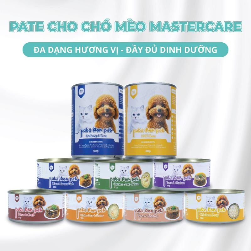 Thưởng Thức Hương Vị Tuyệt Vời với Pate MasterCare-1