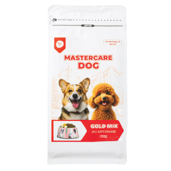 Hạt Cho Chó Mèo MasterCare For Pet Gold Mix