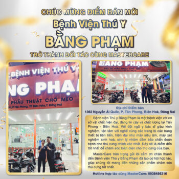 Bệnh viện Thú y Bằng Phạm