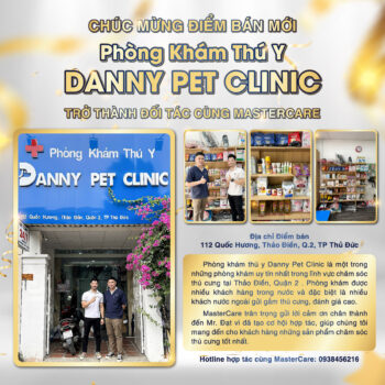 Phòng khám thú y Danny Pet Clinic