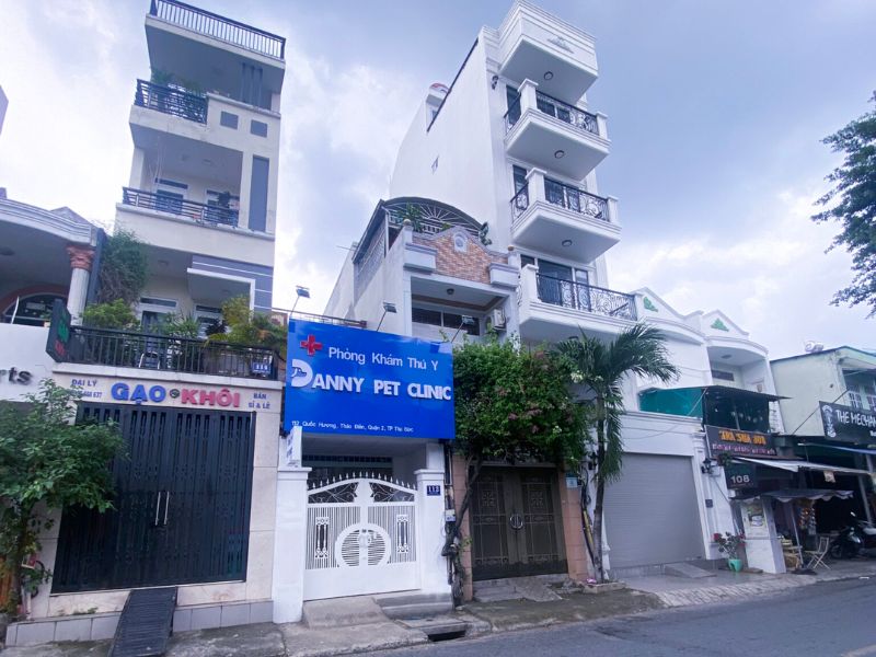 Phòng khám thú y Danny Pet Clinic