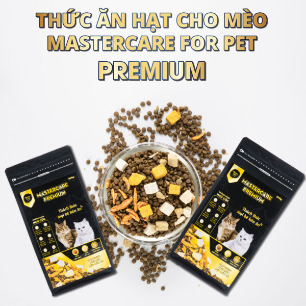 Thông tin hạt cho mèo MasterCare Premium