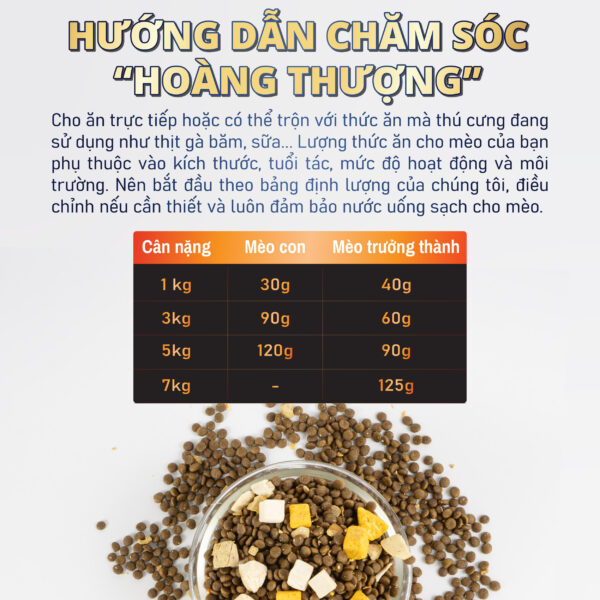 Cách dùng hạt MasterCare Gold Mix