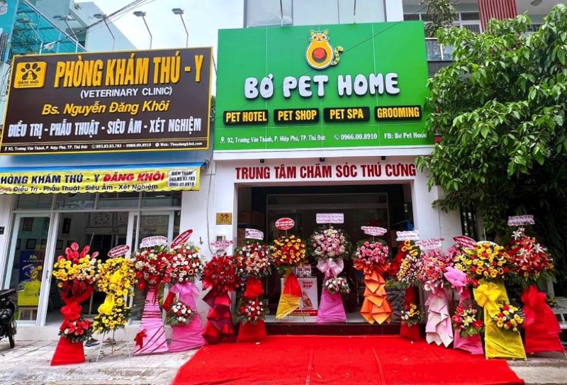 Giới thiệu Pet Shop Bơ Pet Home