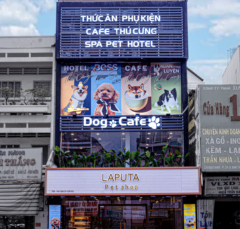 Giới thiệu Laputa Pet shop