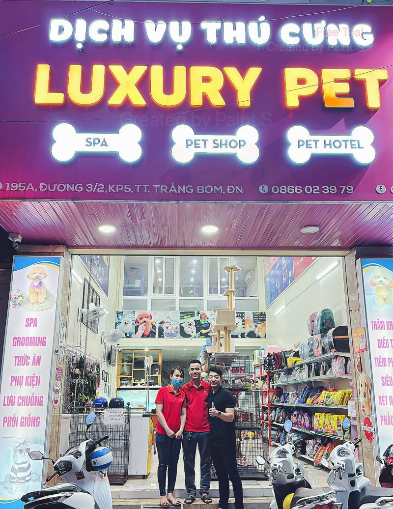 Giới thiệu về Pet Shop Luxury Pet