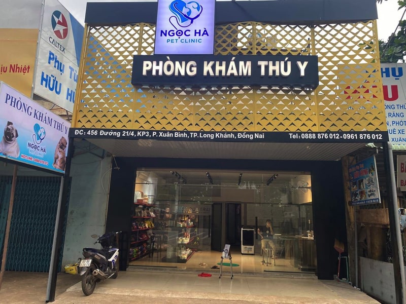 Phòng khám thú y Ngọc Hà