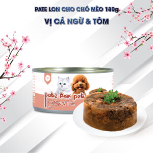 Pate cá ngừ & tôm cho chó mèo MasterCare