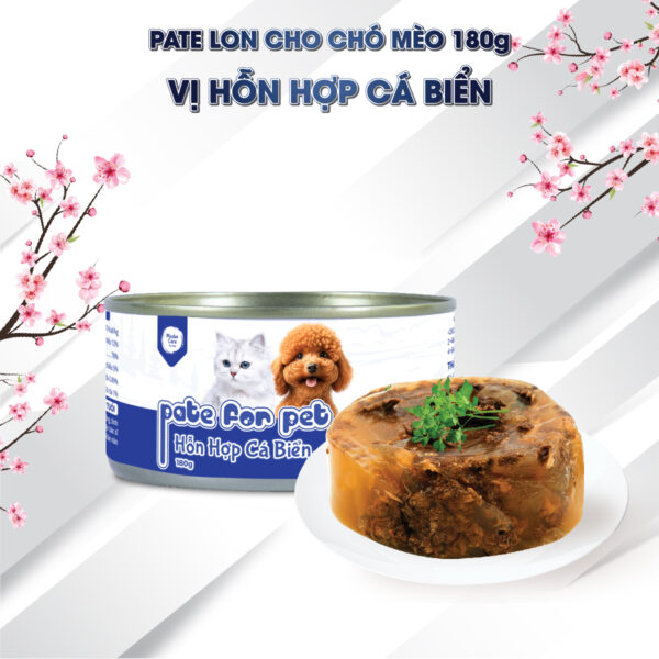 Pate cá ngừ cho chó mèo MasterCare